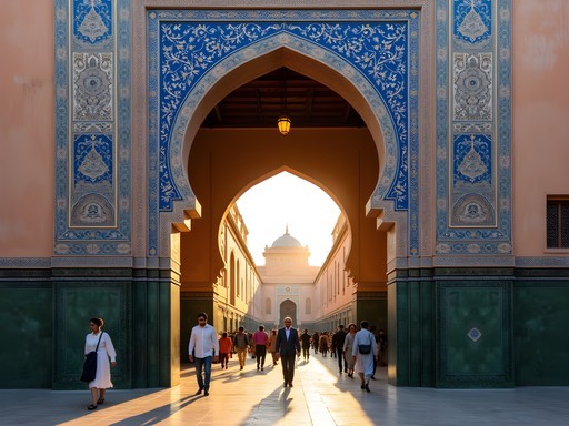 Lost in the Labyrinth: Navigating the Ancient Medina of Fez, Morocco