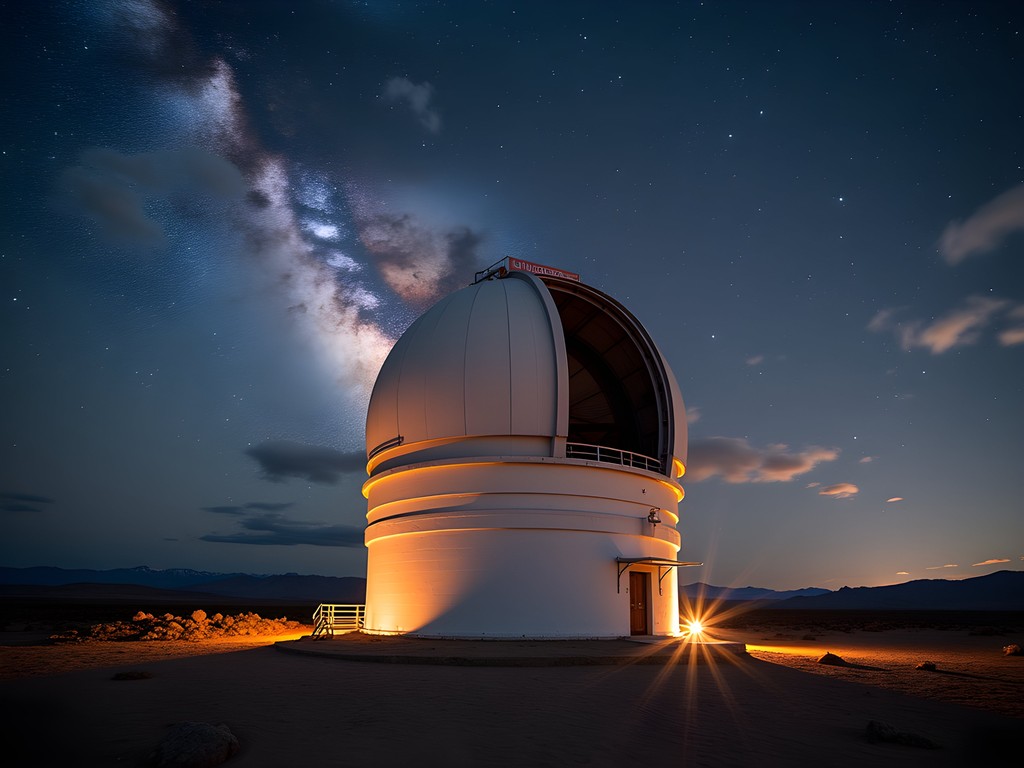 Stargazing at Observatorio del Pangue in Elqui Valley, Chile