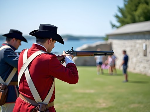 Living History: Mackinac Island's Fort, Festivals, and Fudge Traditions