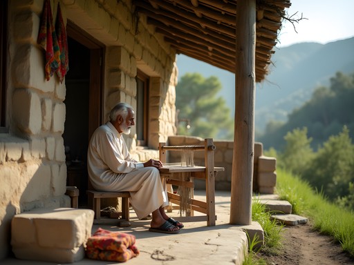 Local cultural interaction in remote Nurpur village in Margalla Hills