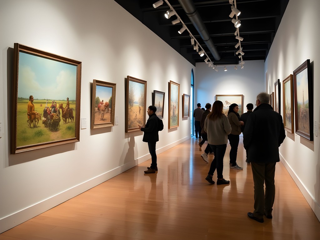 African American art exhibition at Arts & Science Center for Southeast Arkansas