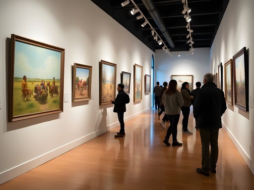 African American art exhibition at Arts & Science Center for Southeast Arkansas