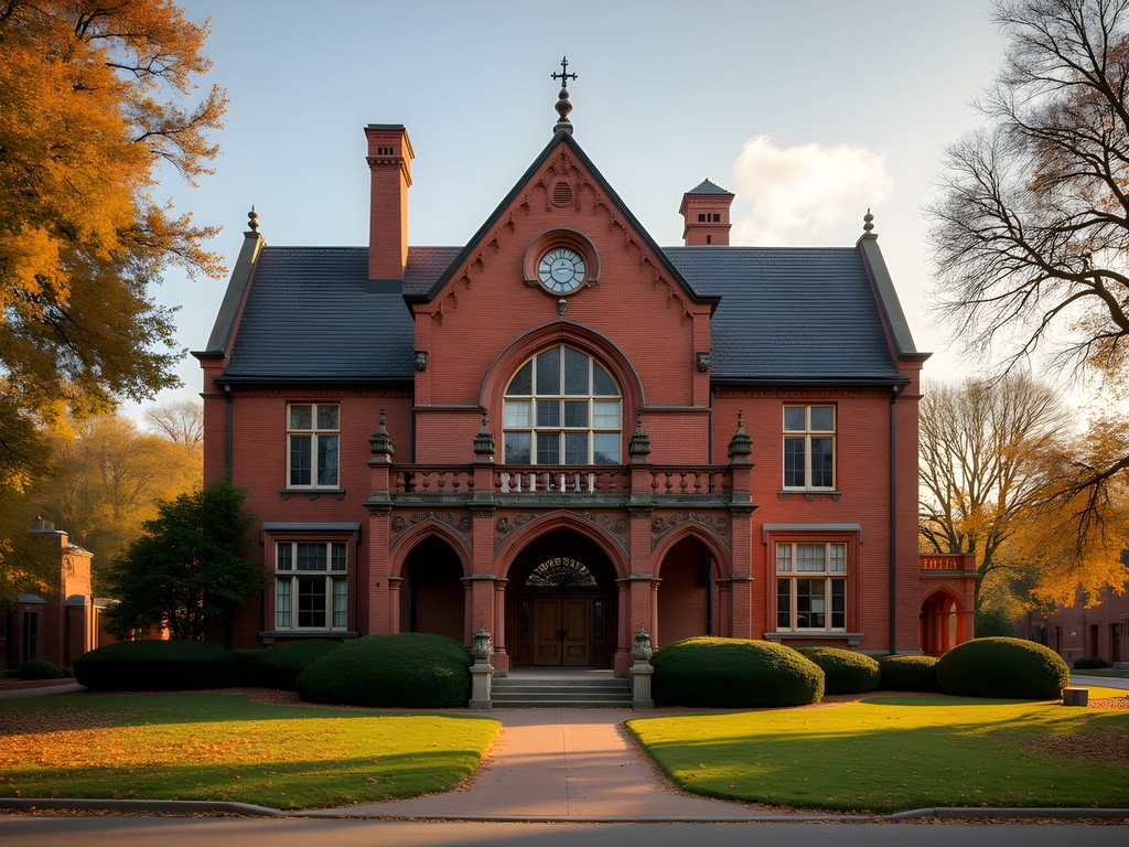 University Museum and Cultural Center at UAPB with historic architecture