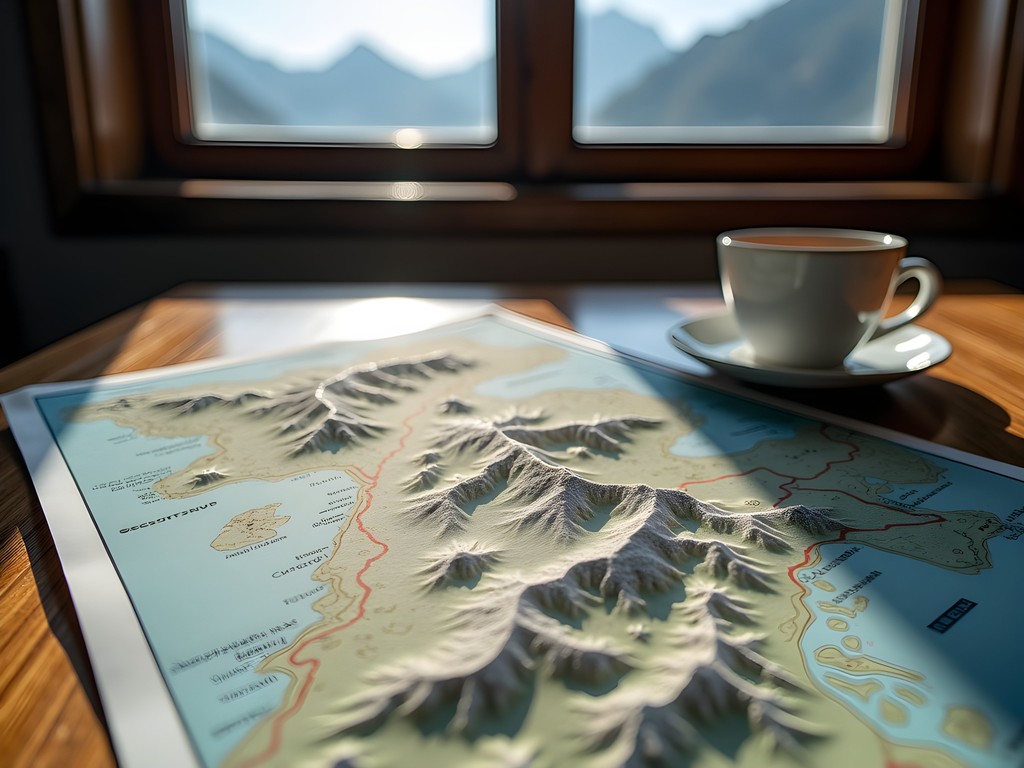 Planning the Annapurna Cultural Trek route
