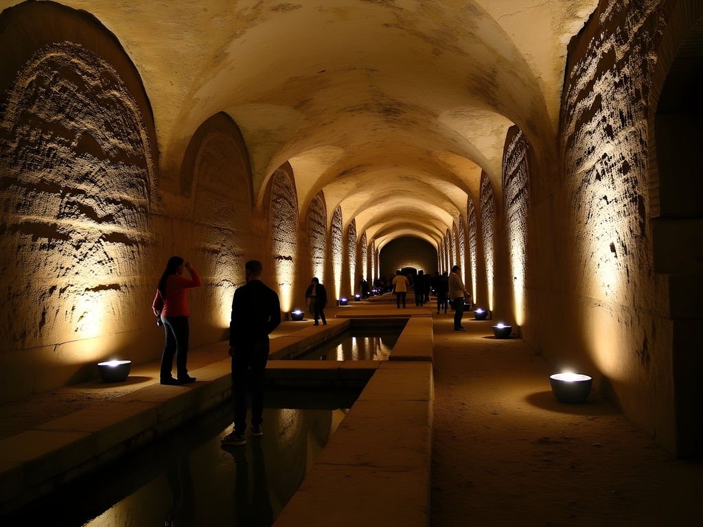 Exclusive evening tour of underground ancient Roman ruins at Basilica di San Clemente