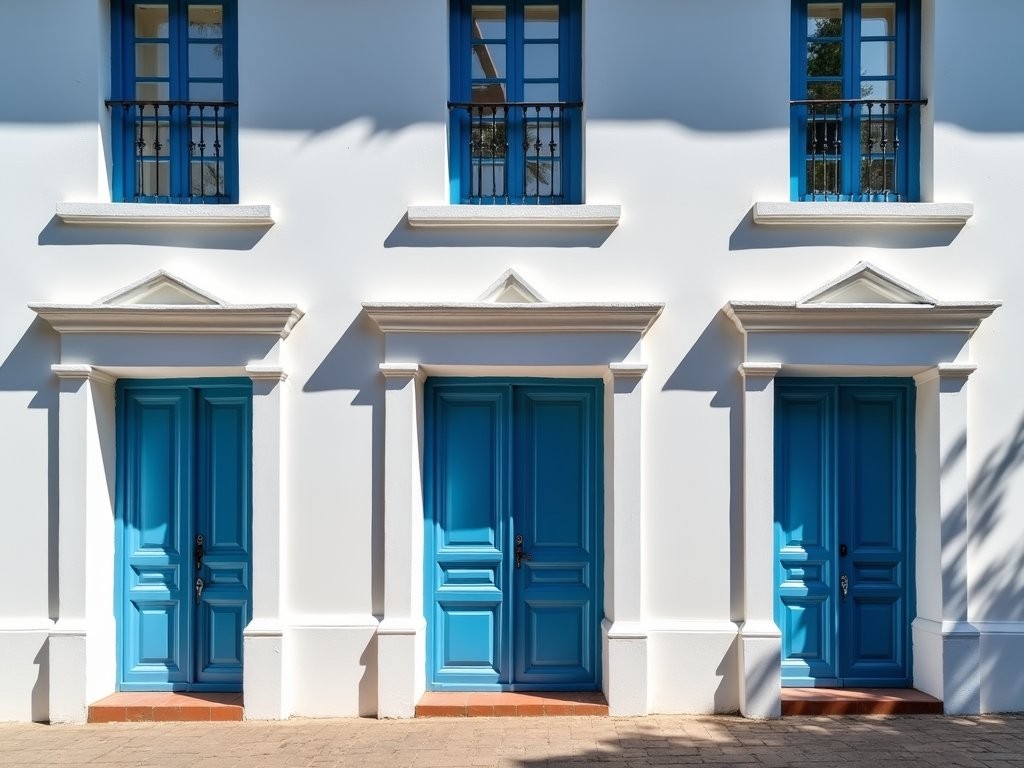 Historic Casa de la Independencia in San Miguel de Tucumán, Argentina