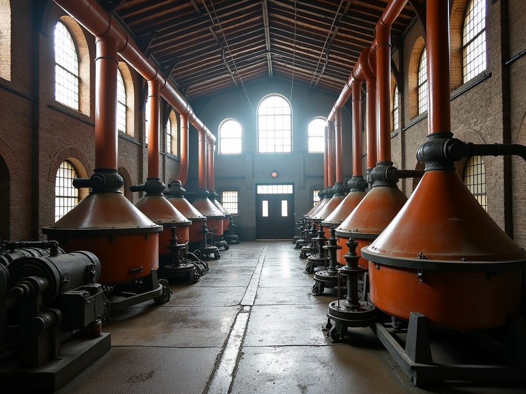 Historic sugar mill in Tucumán province, Argentina
