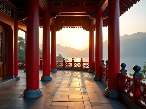 Sacred Temples and Indigenous Heritage: Cultural Immersion at Sun Moon Lake