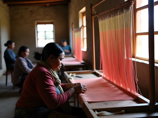 Lesotho's Artistic Heart: Exploring Traditional Tapestry in Teyateyaneng