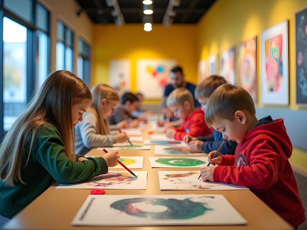 Children's Art Center at Gallery of Modern Art (GOMA) in Brisbane
