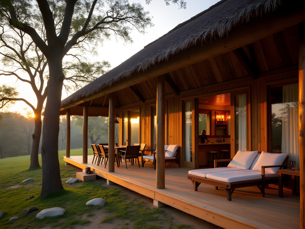 Family-friendly lodge accommodation in Chitwan National Park