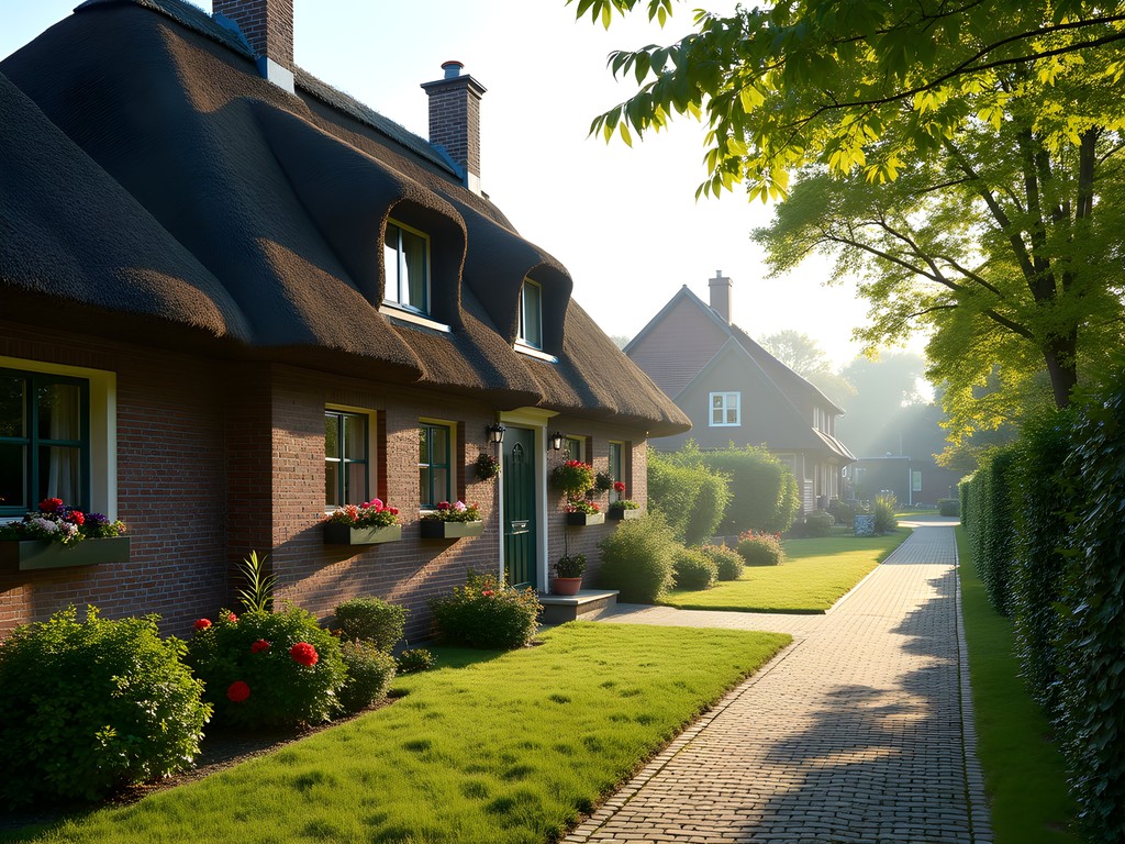 Family-friendly B&B in Giethoorn with garden and canal view