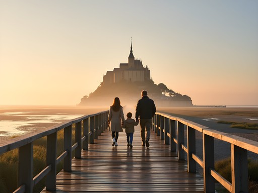 Family Adventure to Mont-Saint-Michel: Creating Magical Memories in France