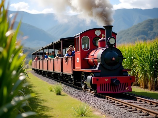 Historic sugar train journey through Tucumán's cane fields
