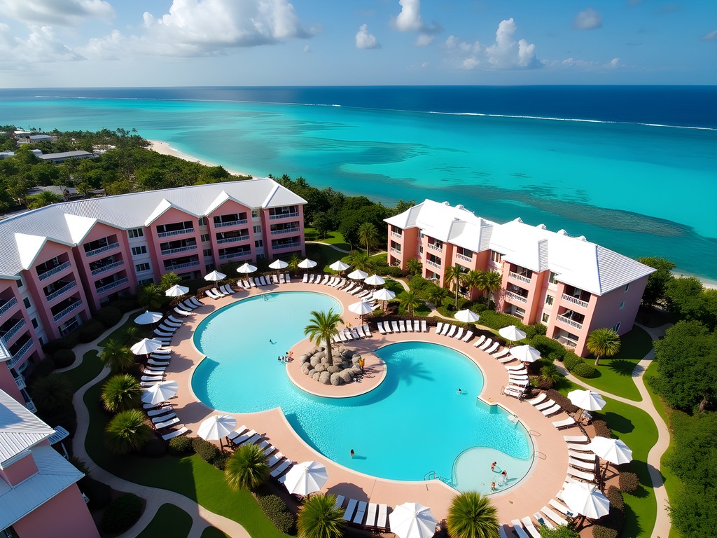 Family resort in Southampton Bermuda with ocean view