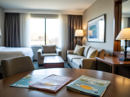 Family suite with educational activities at Hyatt Place Sterling Heights