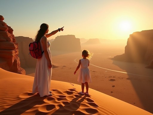 Desert Adventures: The Ultimate Family Guide to Exploring Wadi Rum, Jordan