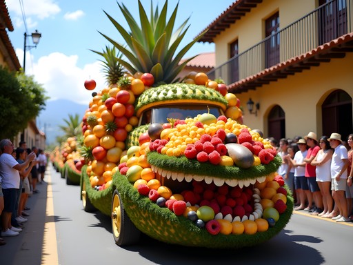 Ambato's Fruit Festival: A Foodie's Guide to Ecuador's Sweetest Celebration