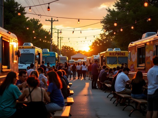 Austin's Food Truck Revolution: 15 Must-Try Culinary Hotspots for Foodies