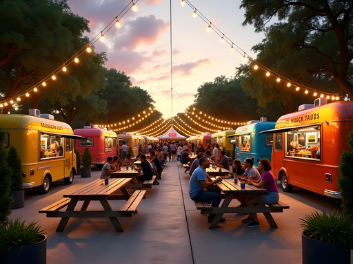 Austin's Food Truck Revolution: 15 Must-Try Mobile Eateries for Foodies