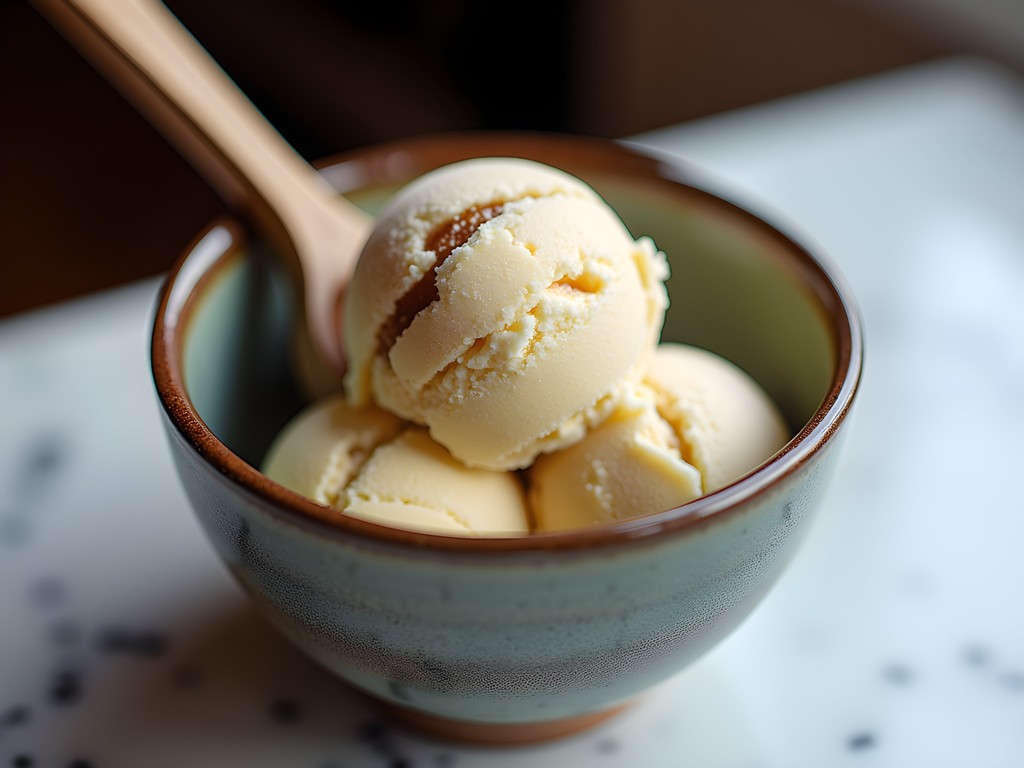 Small-batch artisanal ice cream from Sweetcream Dairy in Biddeford