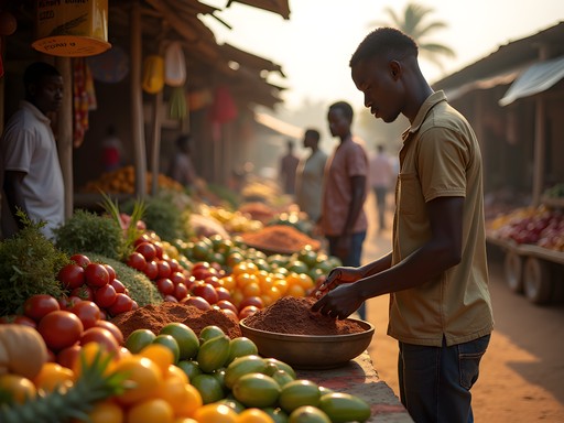Tasting Gambia: A Culinary Journey Through Brikama's Vibrant Food Markets