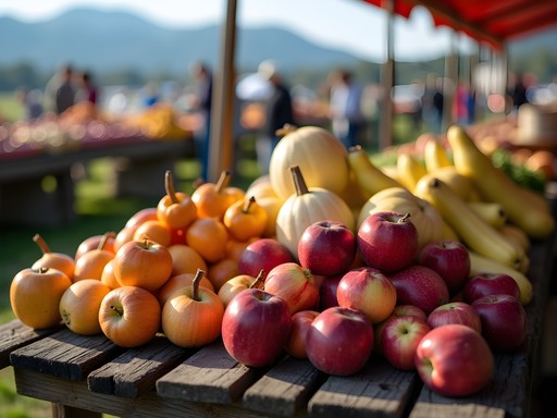 Farm to Fork: Burlington's Sustainable Food Scene and Lake Champlain Flavors
