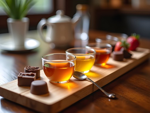 Chocolate and honey tasting experience with various local varieties in Cameron Highlands