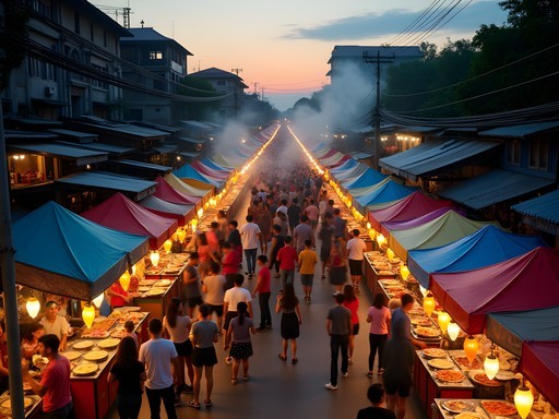 Street Food Safari: Chiang Mai's Night Markets and Hidden Culinary Gems