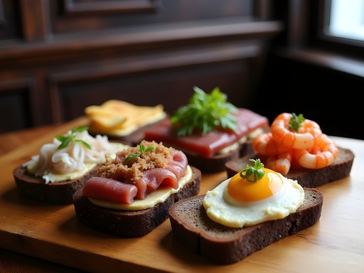 Copenhagen's Culinary Revolution: From Traditional Danish to New Nordic Cuisine