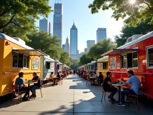 Beyond BBQ: Dallas' Diverse Culinary Scene from Food Trucks to Fine Dining