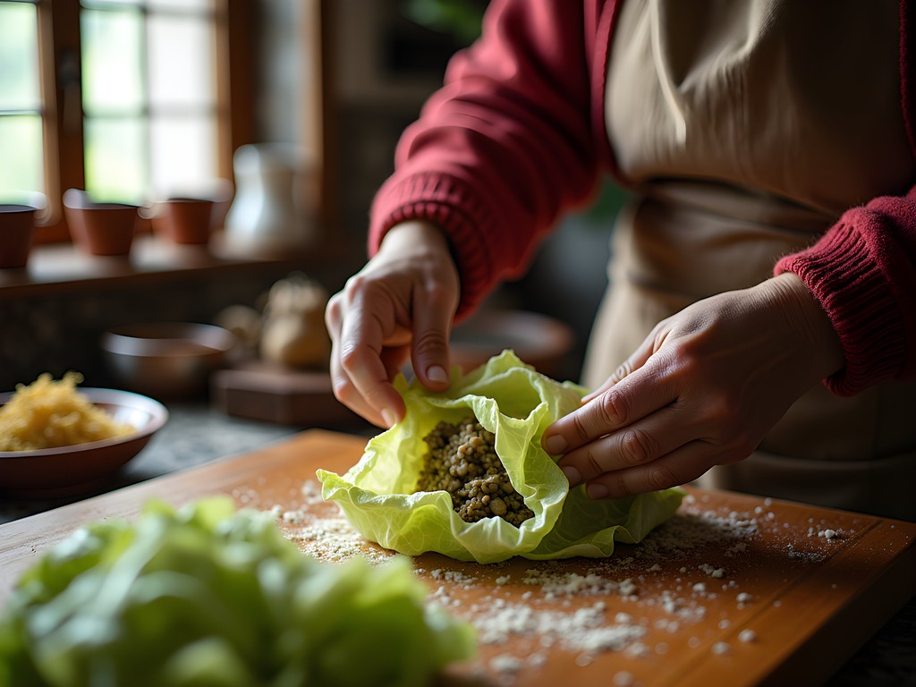 Traditional home cooking lesson with local grandmother in Debrecen