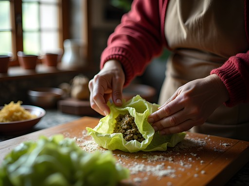 Traditional home cooking lesson with local grandmother in Debrecen