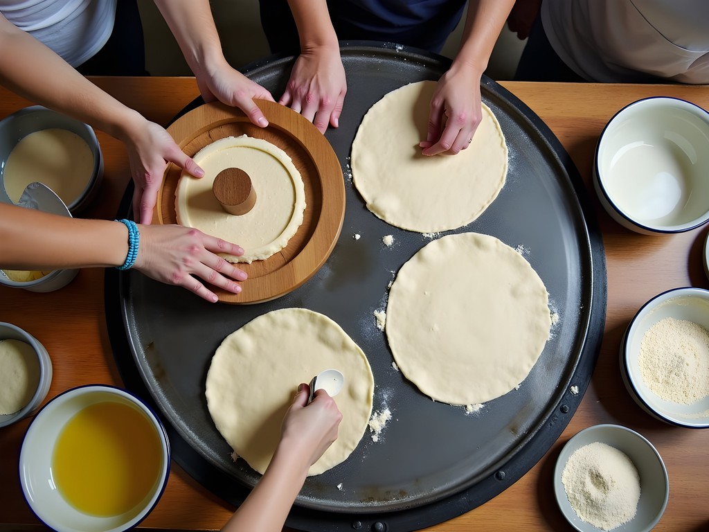 Hands-on tortilla making class in El Paso