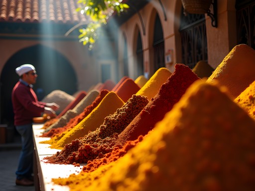 Culinary Secrets of Fez: Moroccan Cooking Classes and Food Markets Exploration