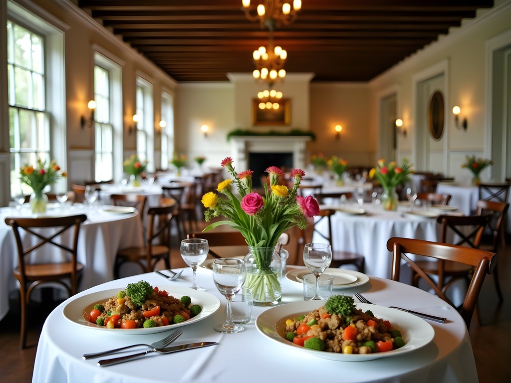 Farm-to-table dining at historic Homestead Manor in Franklin, Tennessee