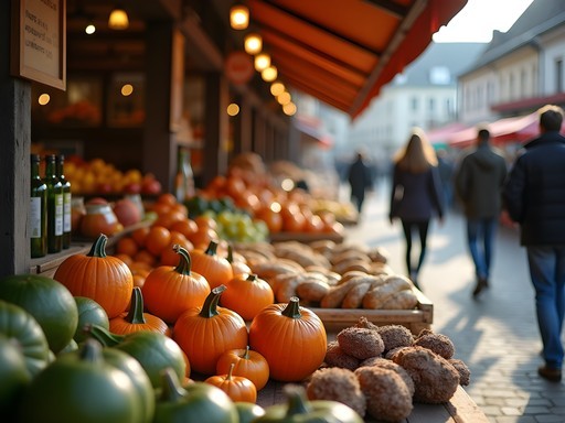 Culinary Delights of Graz: Styrian Gastronomy from Farmers' Markets to Fine Dining