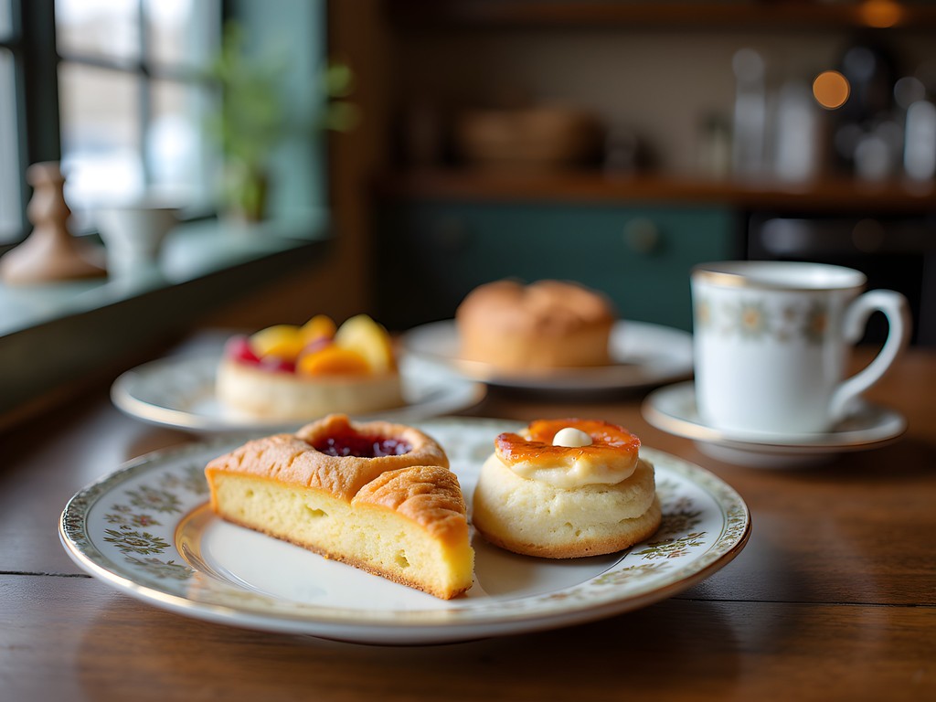 Artisanal French-inspired pastries with Nebraskan ingredients at Sugar Whisk patisserie