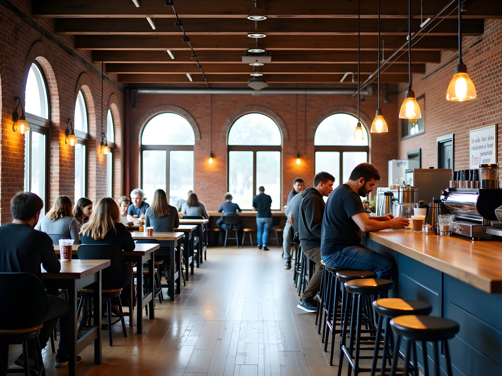 Railway Coffee Collective housed in historic train depot serving as Hastings' community hub
