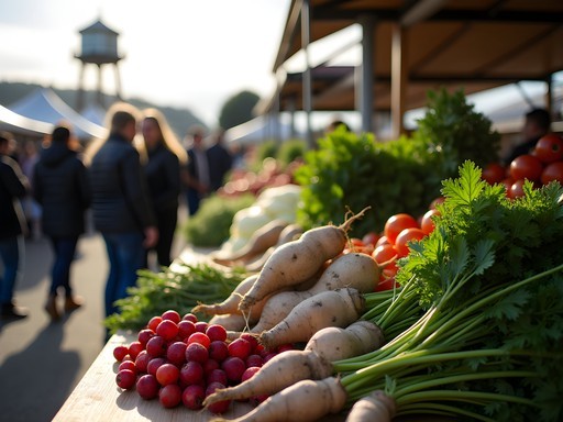 Fresh local produce at Invercargill Farmers' Market