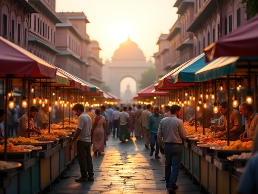 Street Food Treasures of Jaipur: A Culinary Journey Through Pink City
