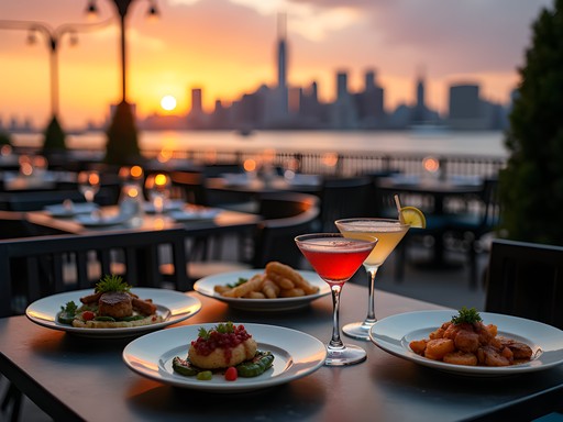 Jersey City's Culinary Renaissance: 10 Must-Visit Restaurants With NYC Views