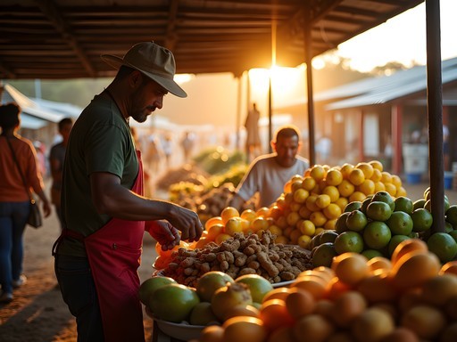 Tasting Paraguay: A Culinary Journey Through Lambaré's Markets and Restaurants