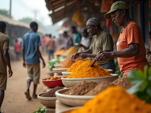 Surinamese Fusion: Discovering Javanese-Creole Cuisine in Lelydorp's Markets