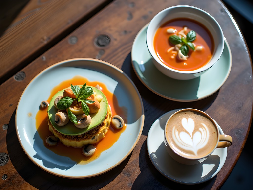 Diverse international dishes available in Newark, Delaware