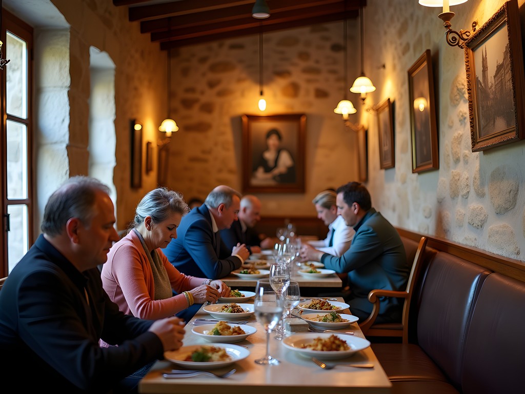 Charming traditional restaurant in Old Town Nice with authentic Provençal dishes