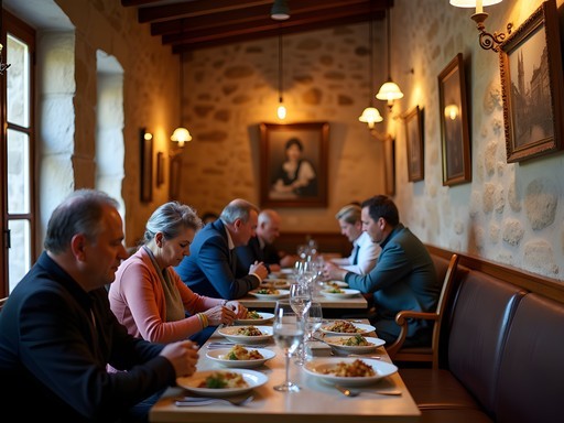 Charming traditional restaurant in Old Town Nice with authentic Provençal dishes