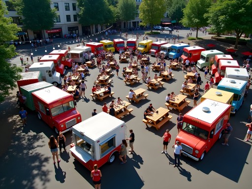 Portland's Food Cart Revolution: A Culinary Tour of the City's Best Pods