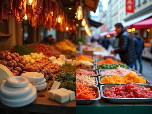 East Meets West: Culinary Journey Comparing Prague and Seoul's Food Scenes