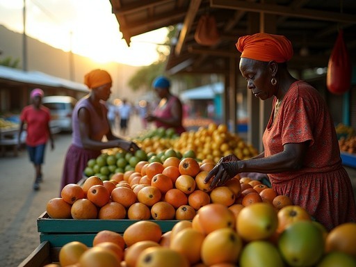 Taste of Roseau: Dominica's Capital City Culinary Adventure and Market Tour